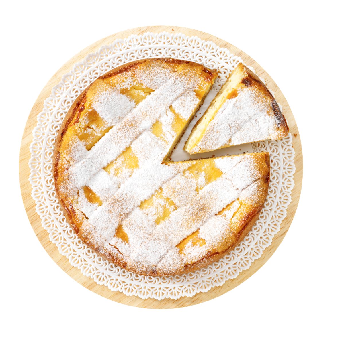 crostata con crema di ricotta AdobeStock 35374565 1