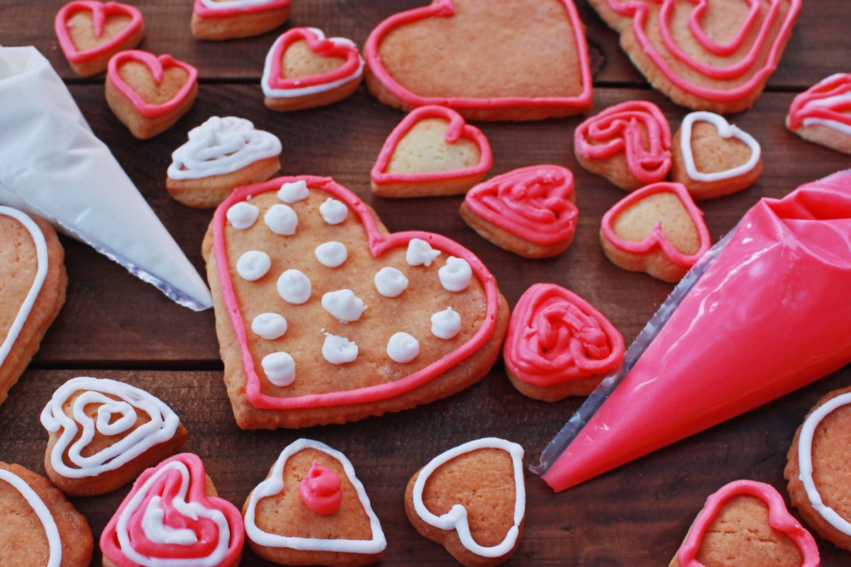 cuori di frolla al cioccolato 1