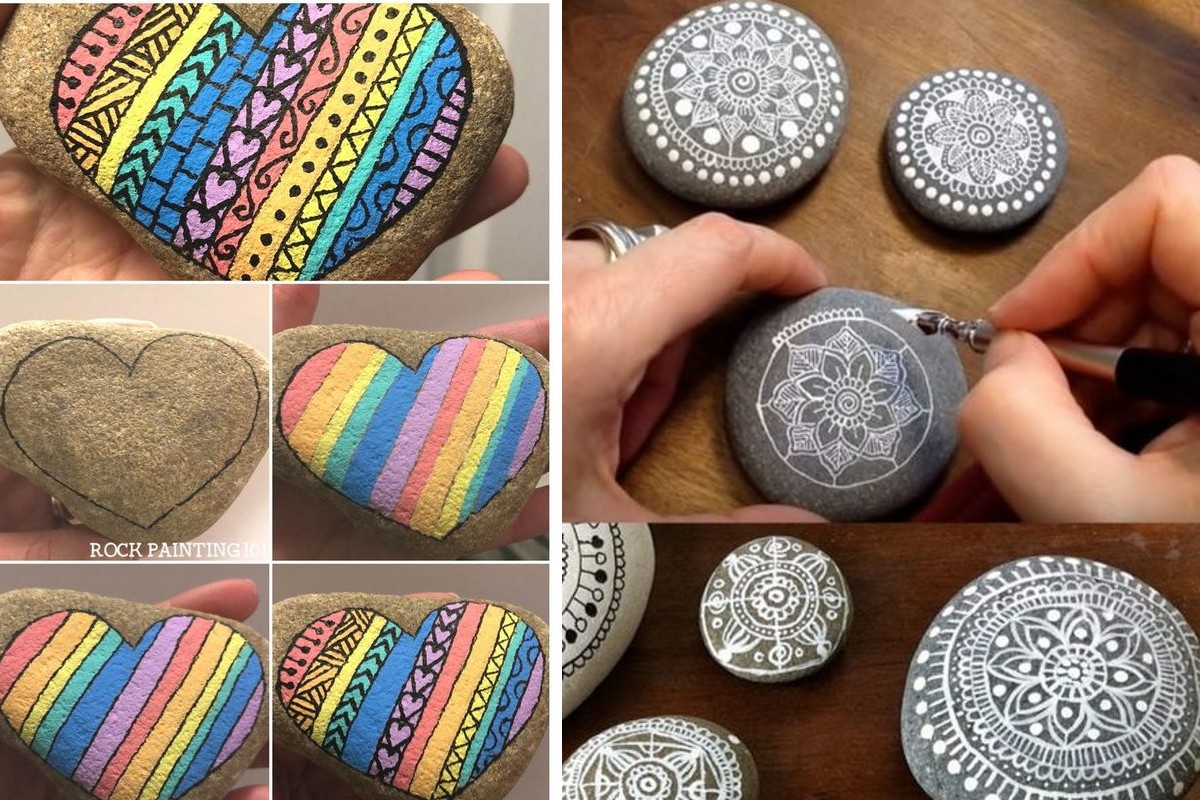 dipingere sassi le idee piu dipingere sassi 5