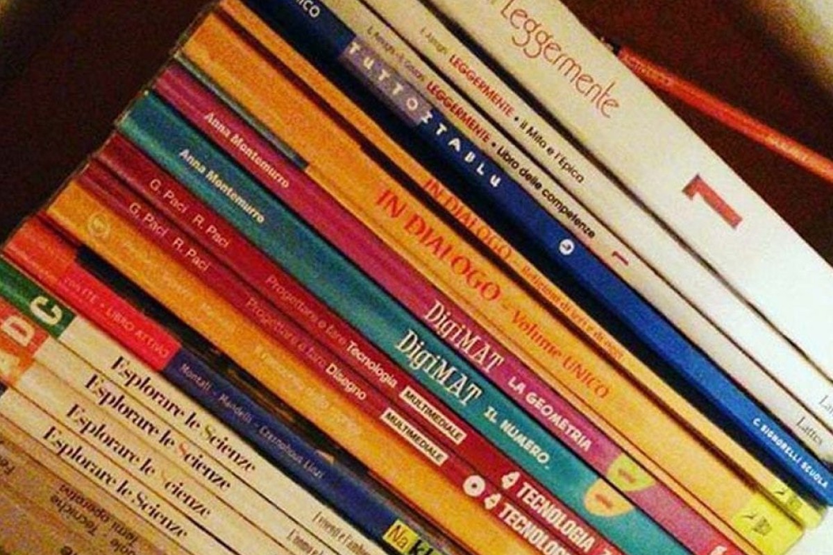 ecco come riciclare testi scolastici riciclo libri di testo
