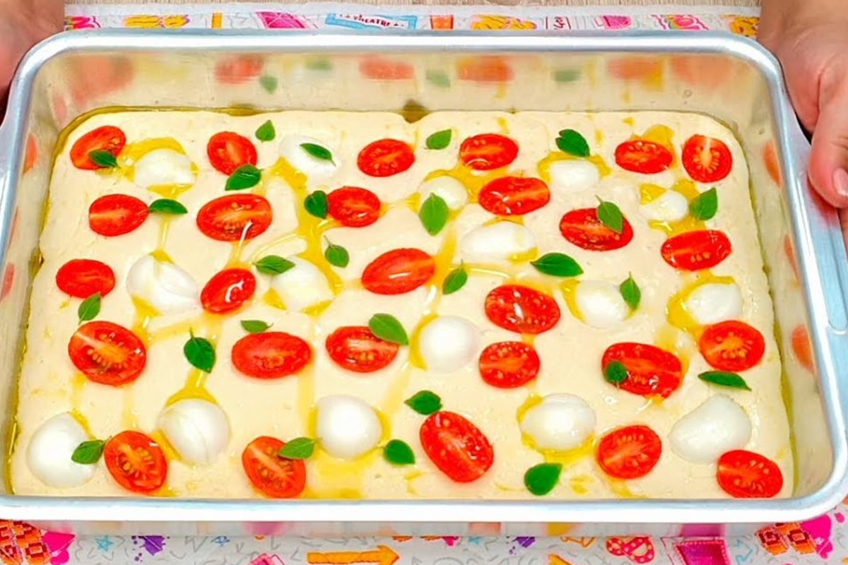 focaccia veloce un nuovo modo focaccia veloce