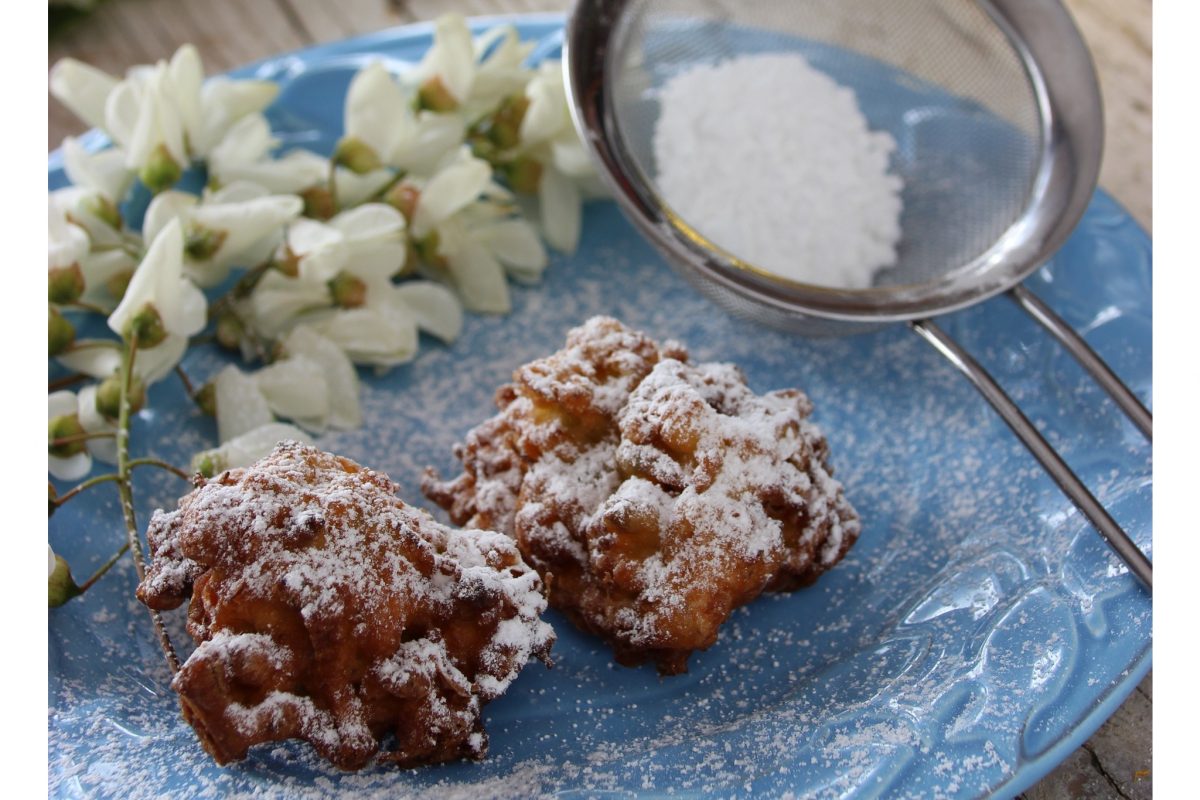 frittelle di fiori di acacia 3