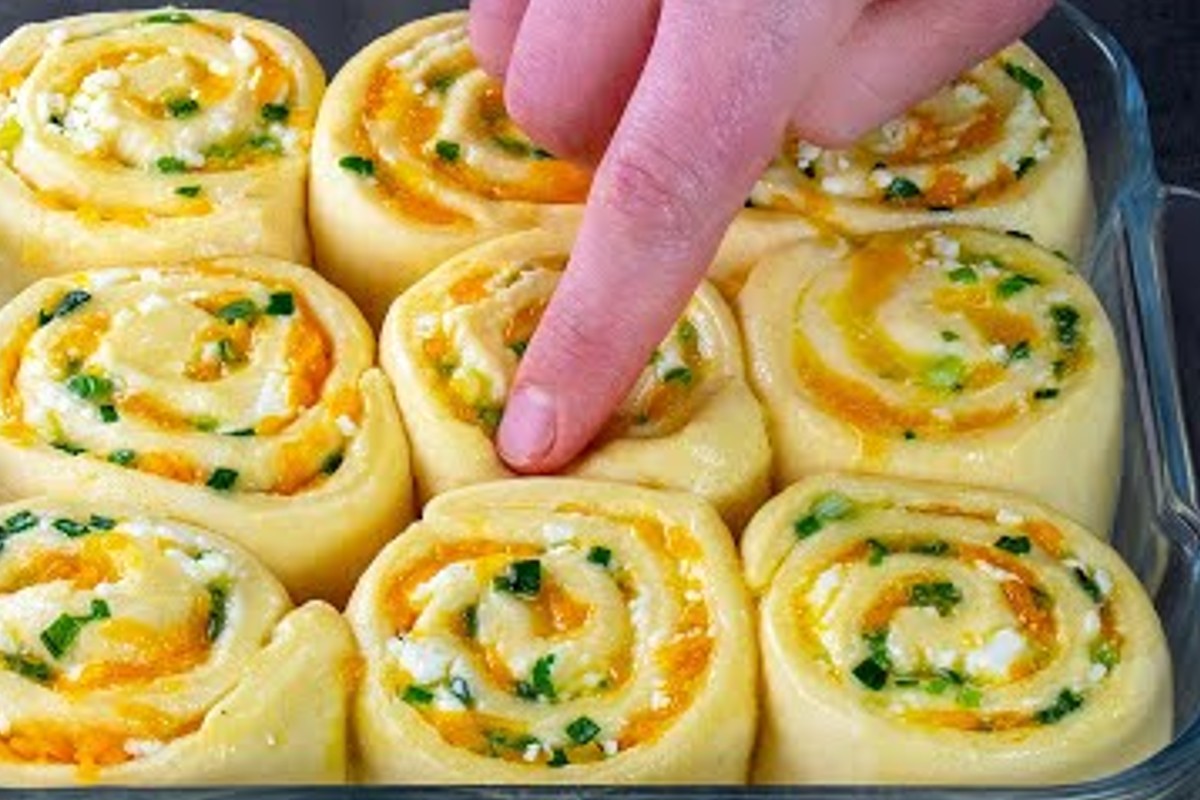 girelle salate dal ripieno goloso girelle salate deliziose