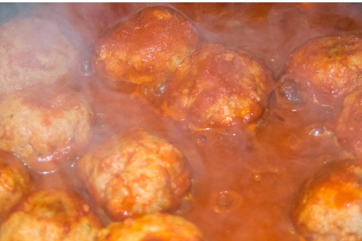 il mio ragu di polpette 2