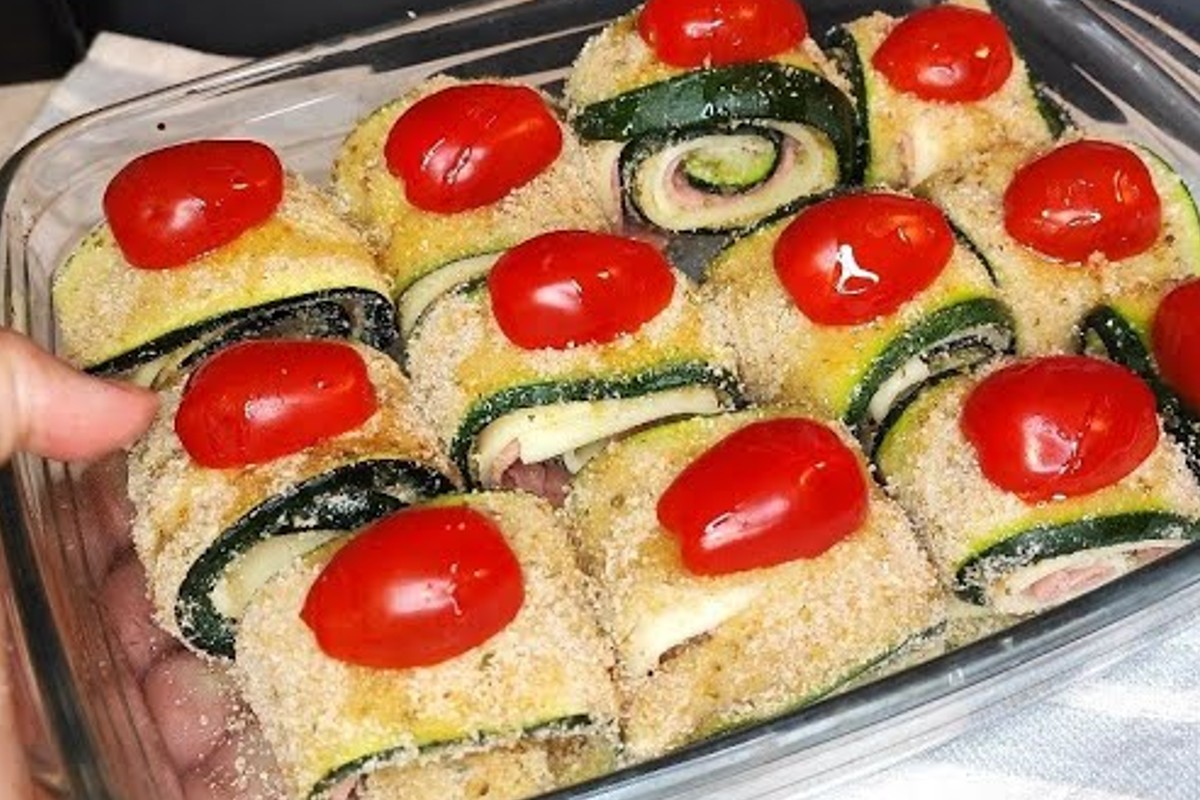 involtini di zucchine tutto a involtini di zucchine tutto a crudo