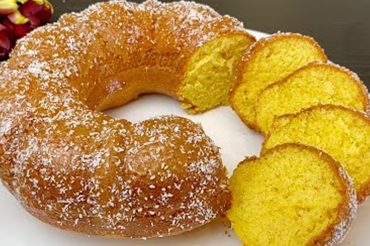 la prepari in 5 minuti ciambellone del mattino