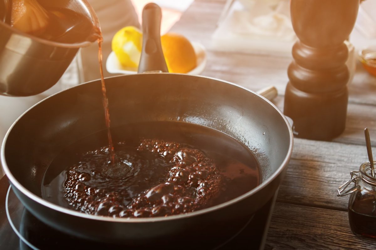 la salsa del cacciatore densa 3