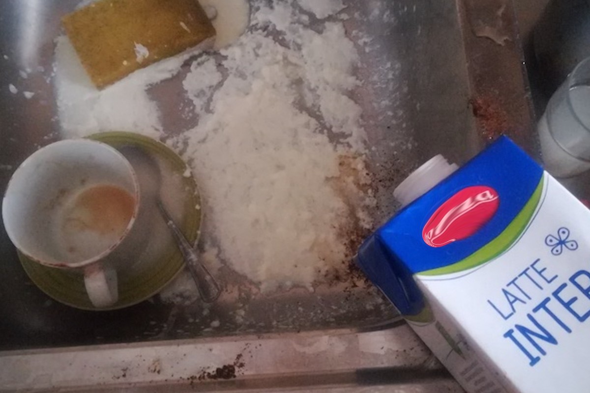 latte scaduto usalo cosi e latte scaduto 2