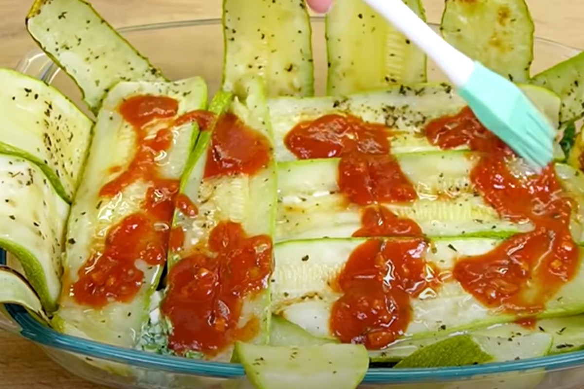 le verdure saranno piu gustose zucchine strepitose