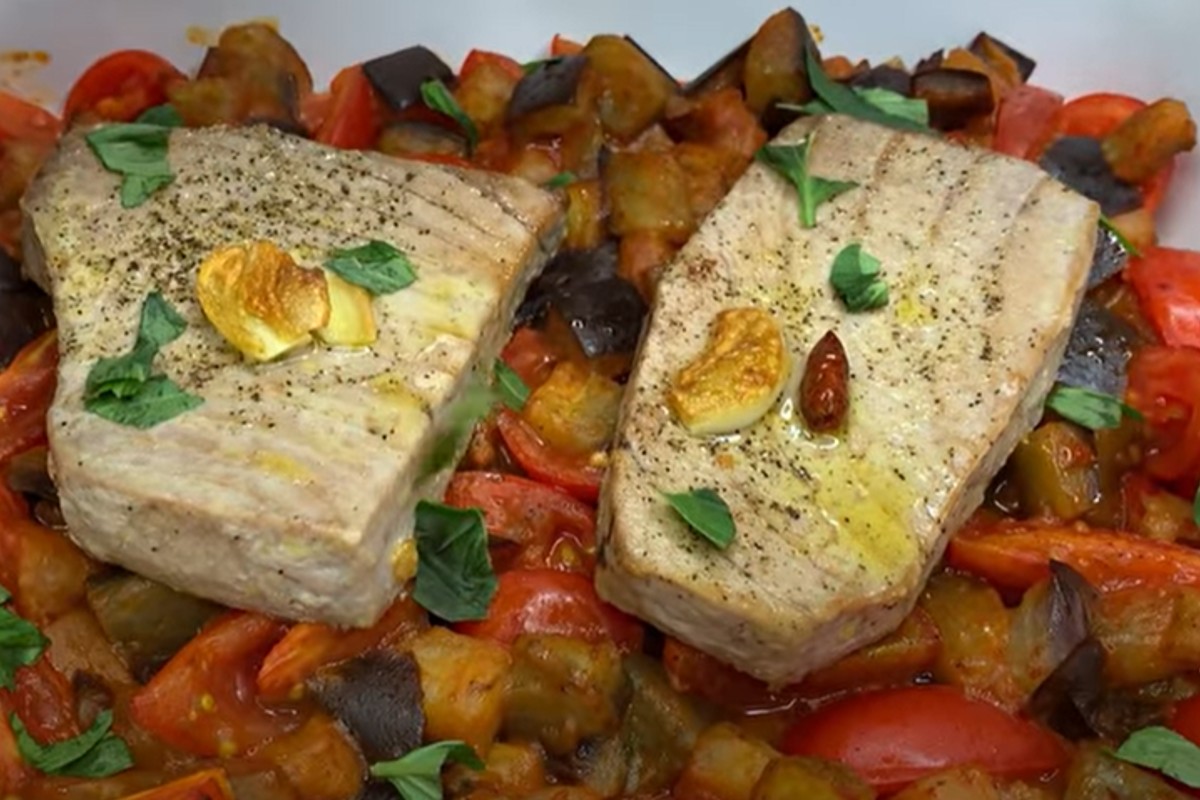 lo cucino tutta lestate ricetta tonno e melanzane