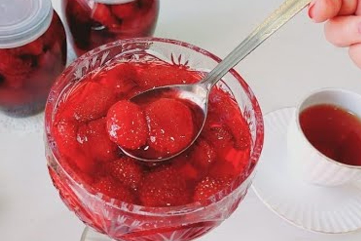 marmellata di fragole le dosi marmellata di fragole