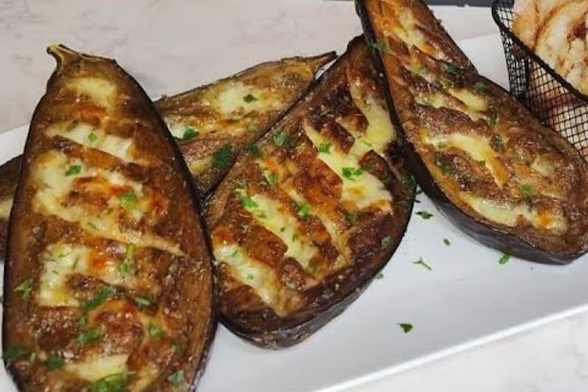 melanzane capovolte in forno gustose melanzane capovolte