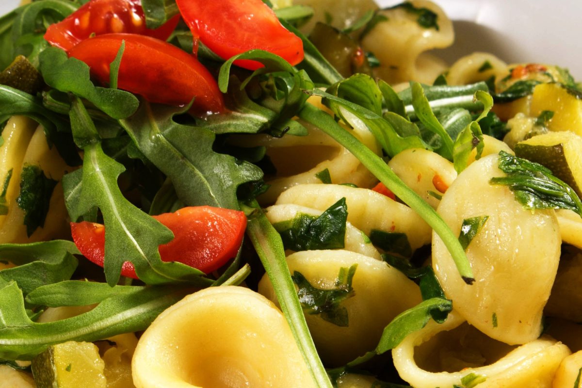 orecchiette alla crudaiola un piatto 1