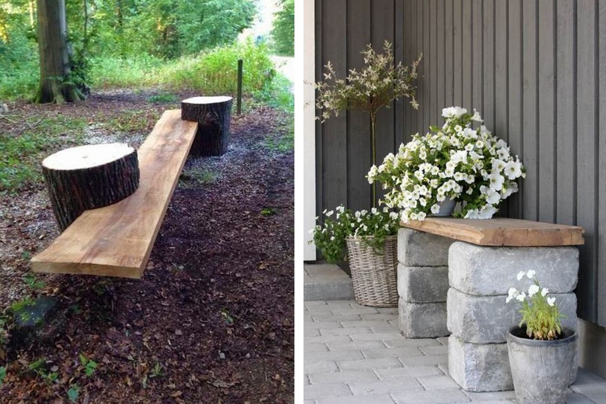 panche da giardino fai da panche da giardino fai da te