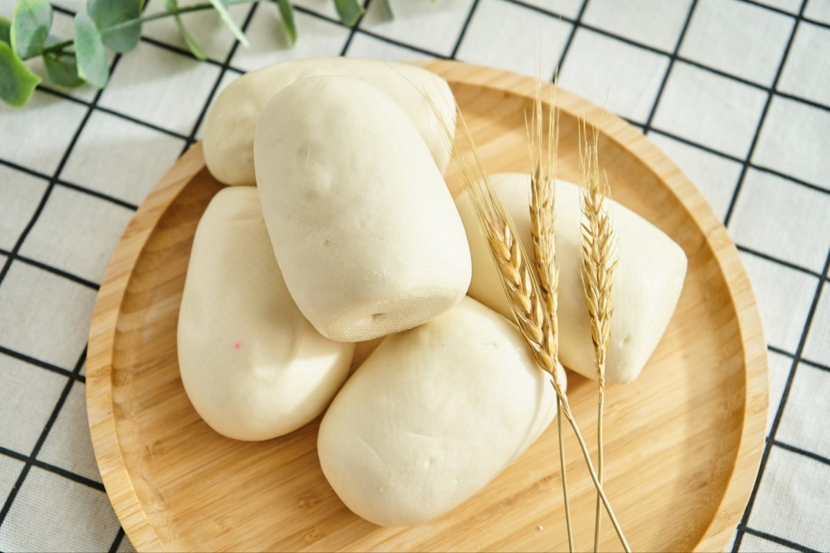 pane al vapore soffice e AdobeStock 379170786