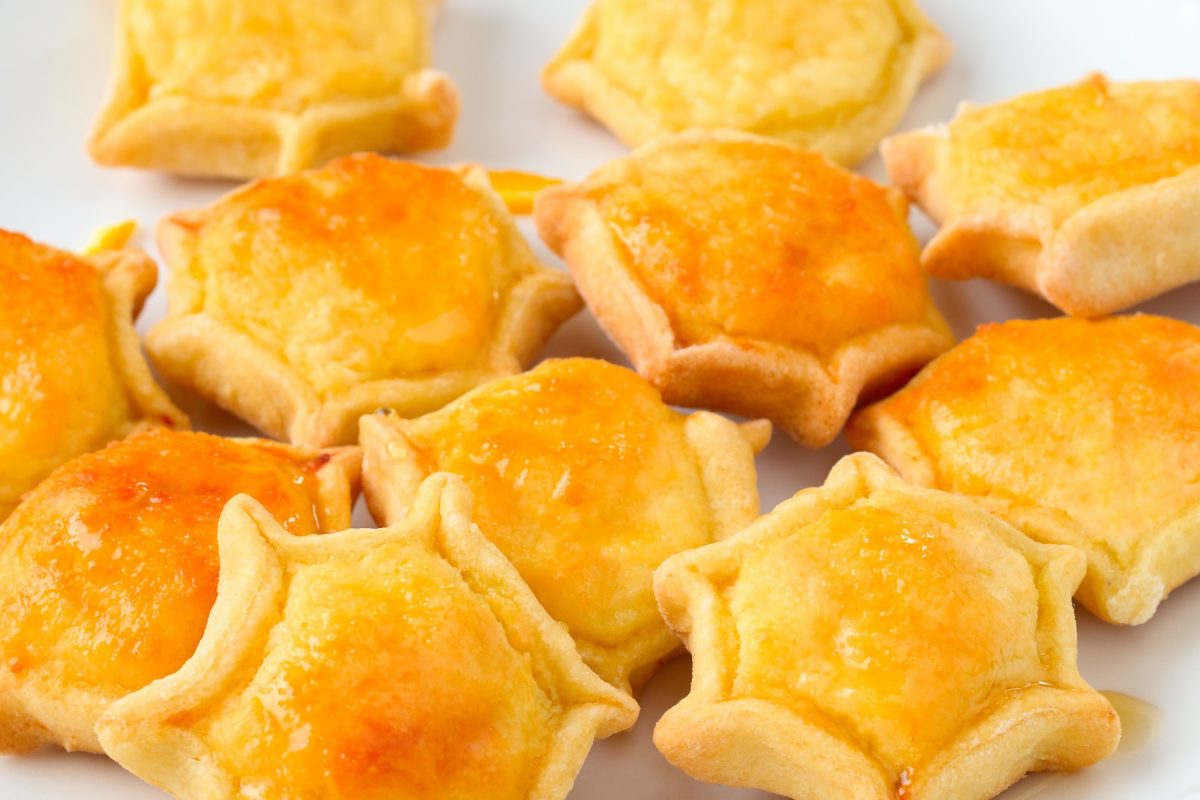 pasticcini alla ricotta i pardulas 1