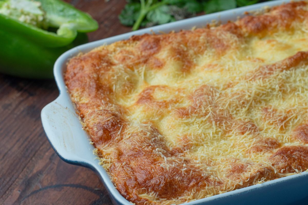 pasticcio di pane e peperoni 3