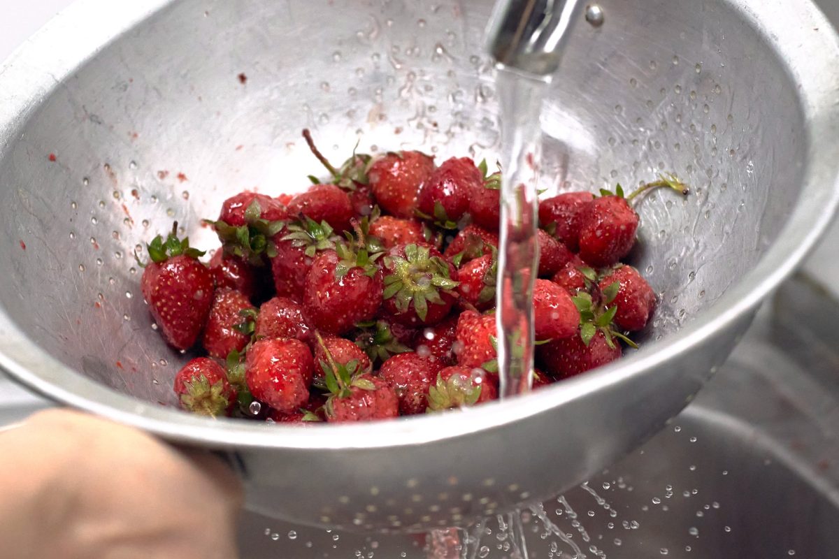 pesticidi nelle fragole sciacquare non 1