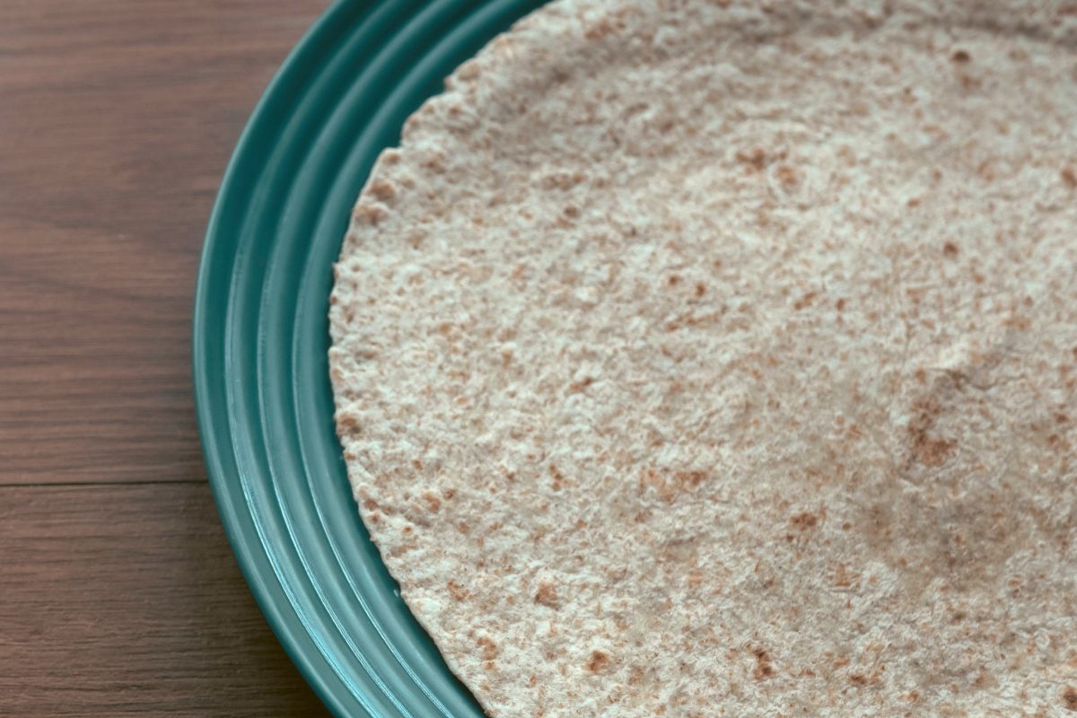 piadina con 1 ingrediente pronta 4