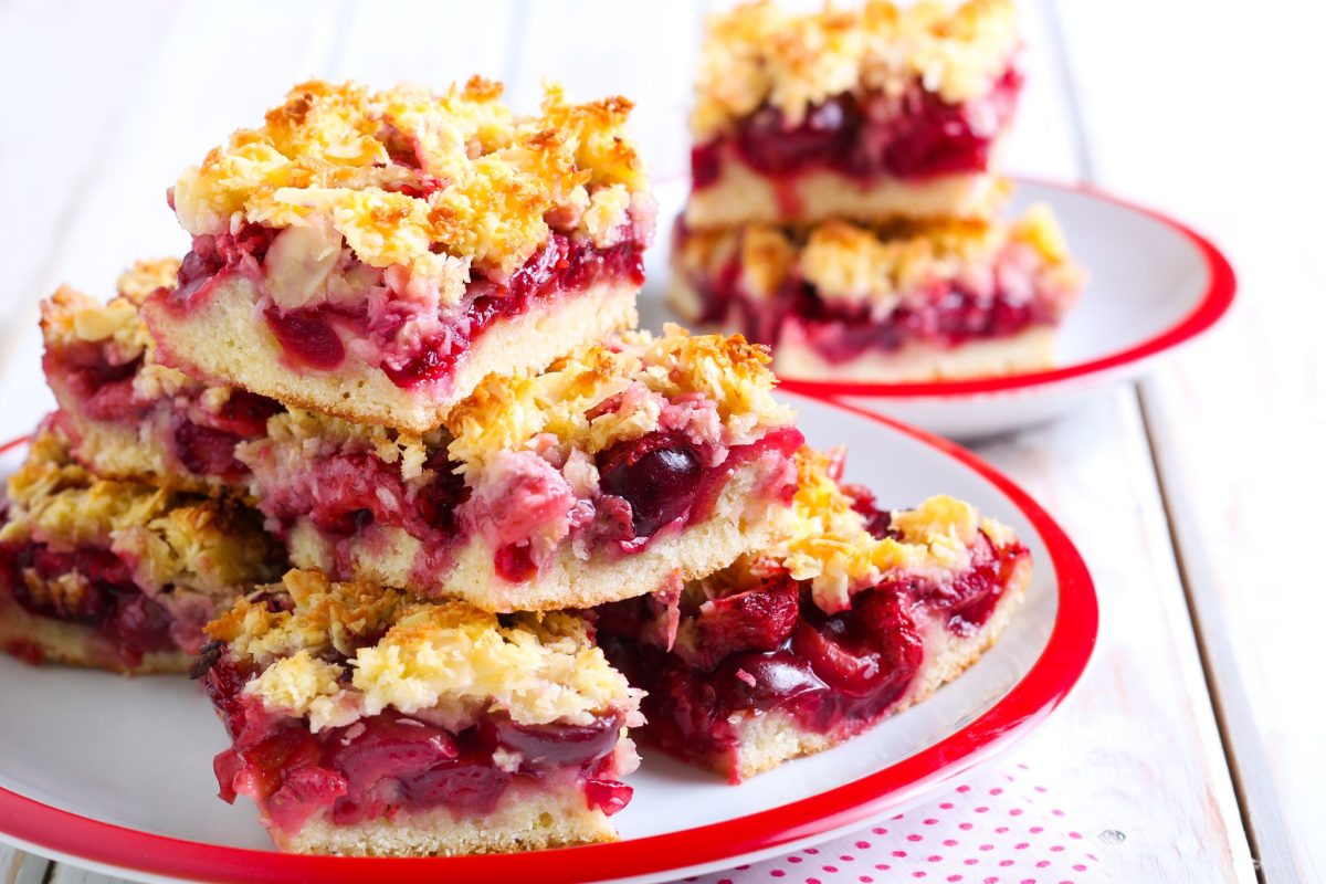 quadrotti di ciliegie alla triplice 3