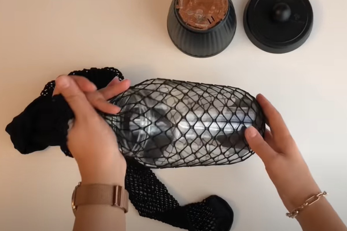 riciclo vecchi collant a rete riciclo calze a rete