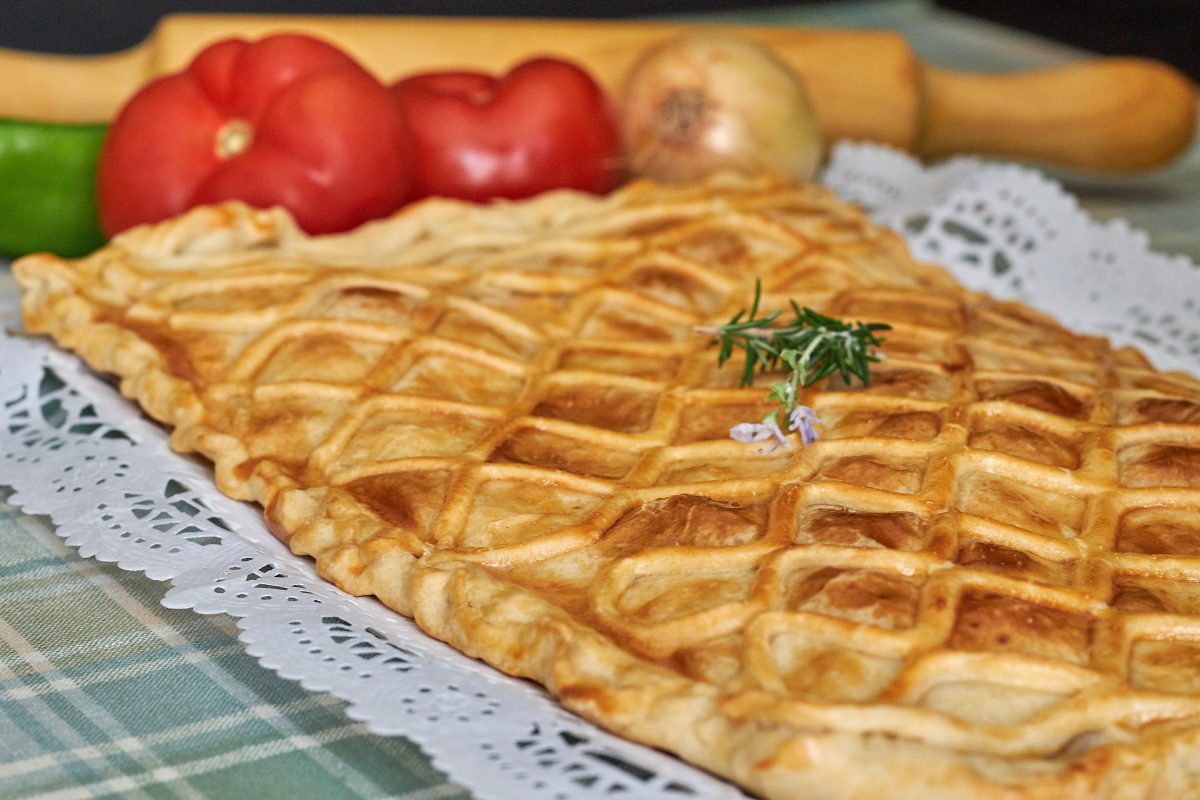rustichella alle melanzane torta rustica AdobeStock 276727103