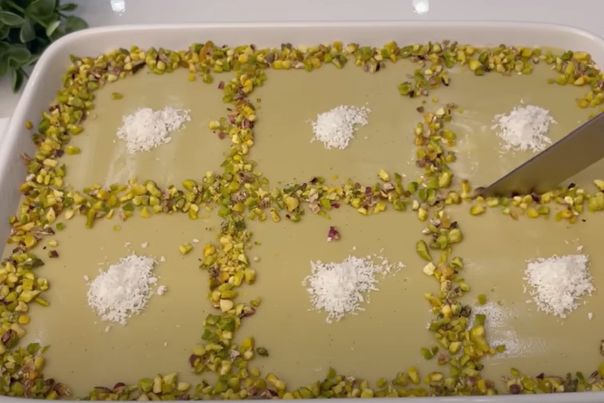 senza forno il dolce piu semifreddo al pistacchio