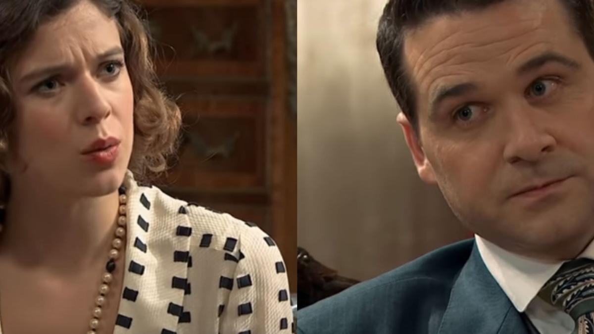 una vita anticipazioni 13 maggio Genoveva e Aurelio2