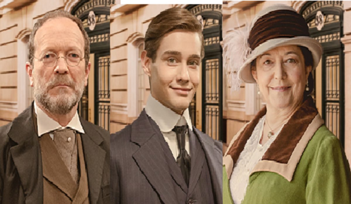 una vita anticipazioni 14 maggio Tre ladri