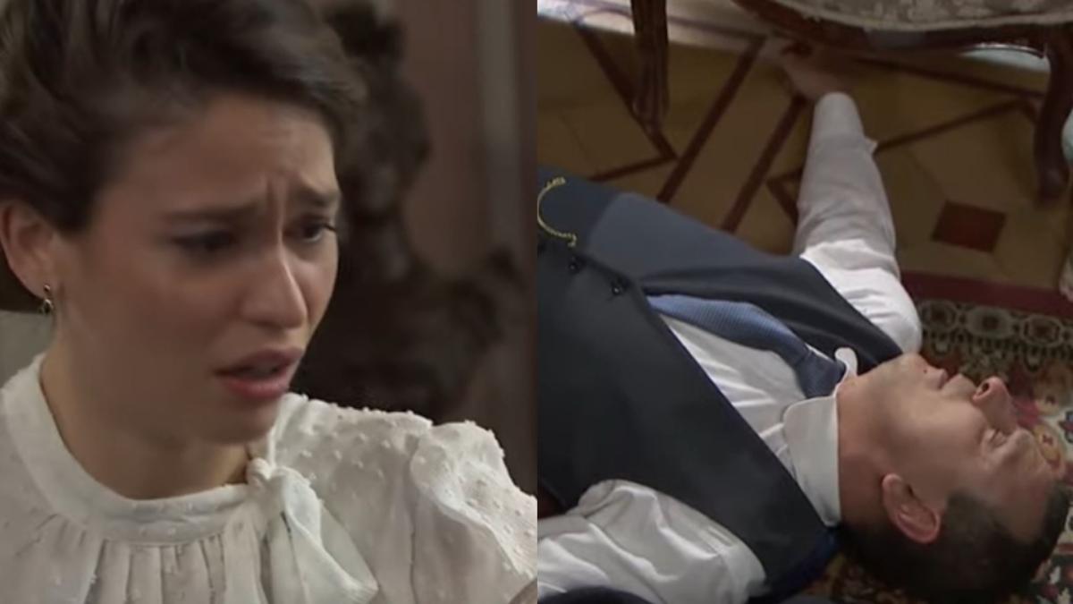 una vita anticipazioni 31 maggio Natalia e Marcos2