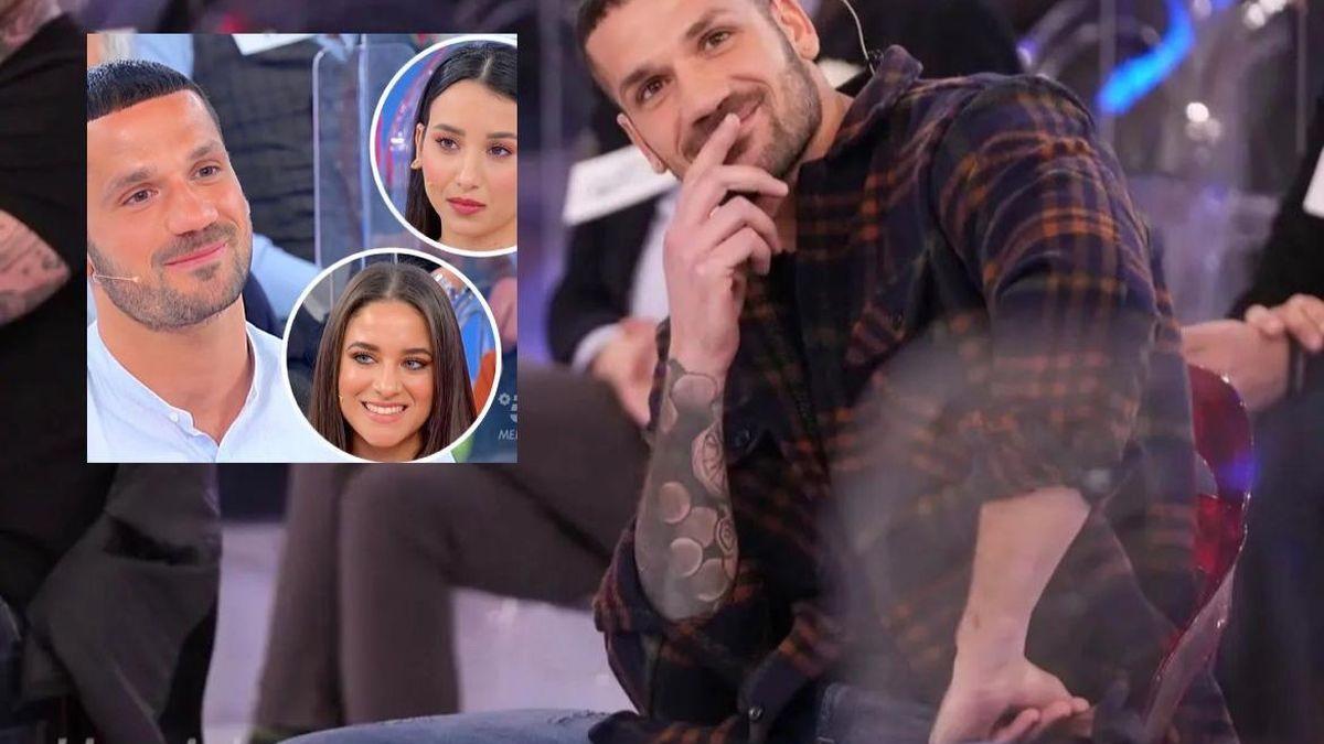 uomini e donne anticipazioni 18 Luca e corteggiatrici