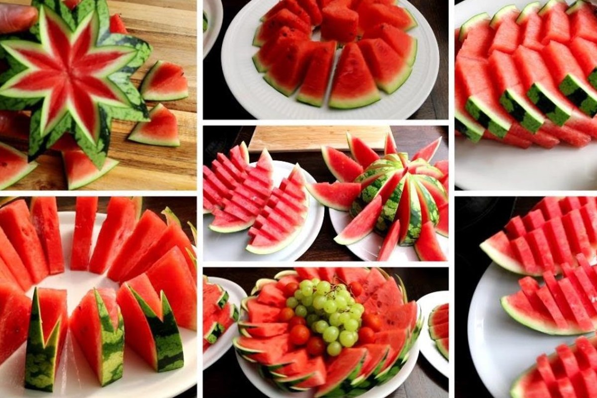 1000 modi per servire languria anguria decorativa