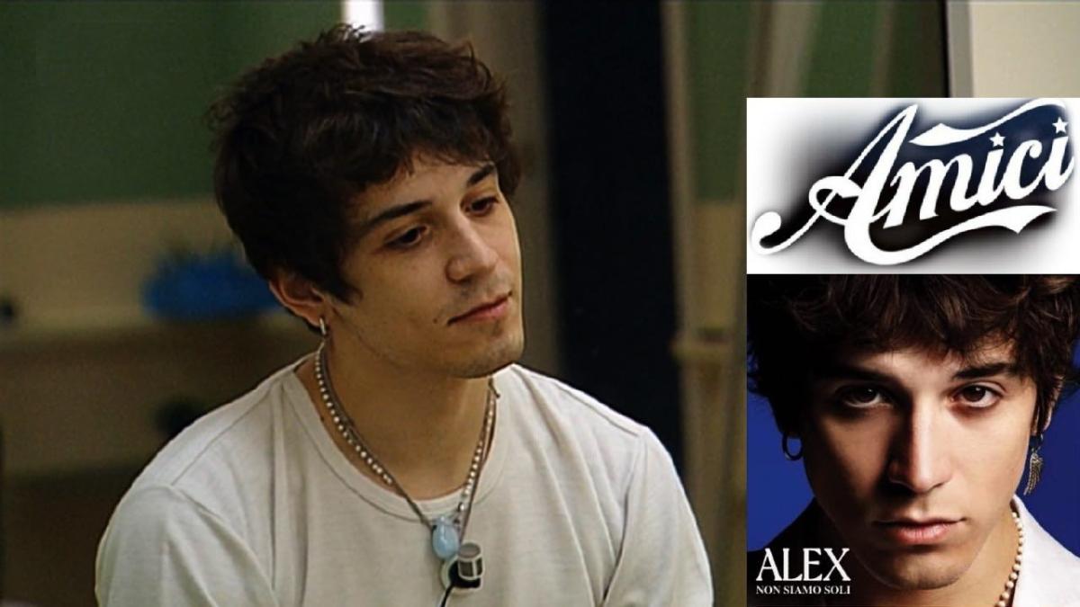amici alex festeggia il compleanno amici 21 alex wyse in testa alle classifiche con il pre order del disco non siamo soli 2752618