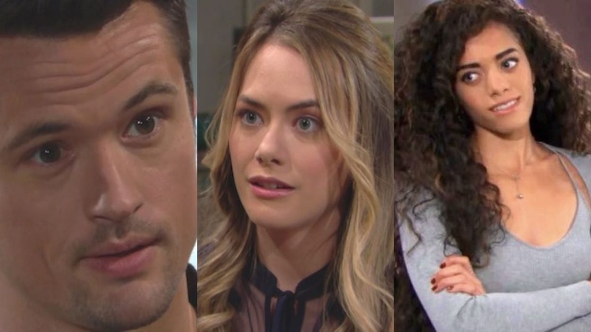 beautiful anticipazioni 5 giugno zoe Thomas Hope e Zoe