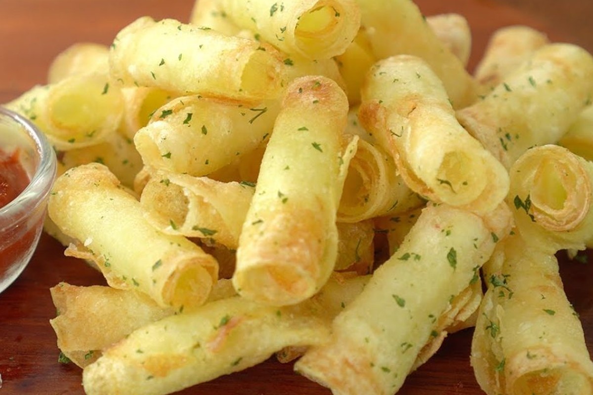 chips roll di patate 3 chips roll patate