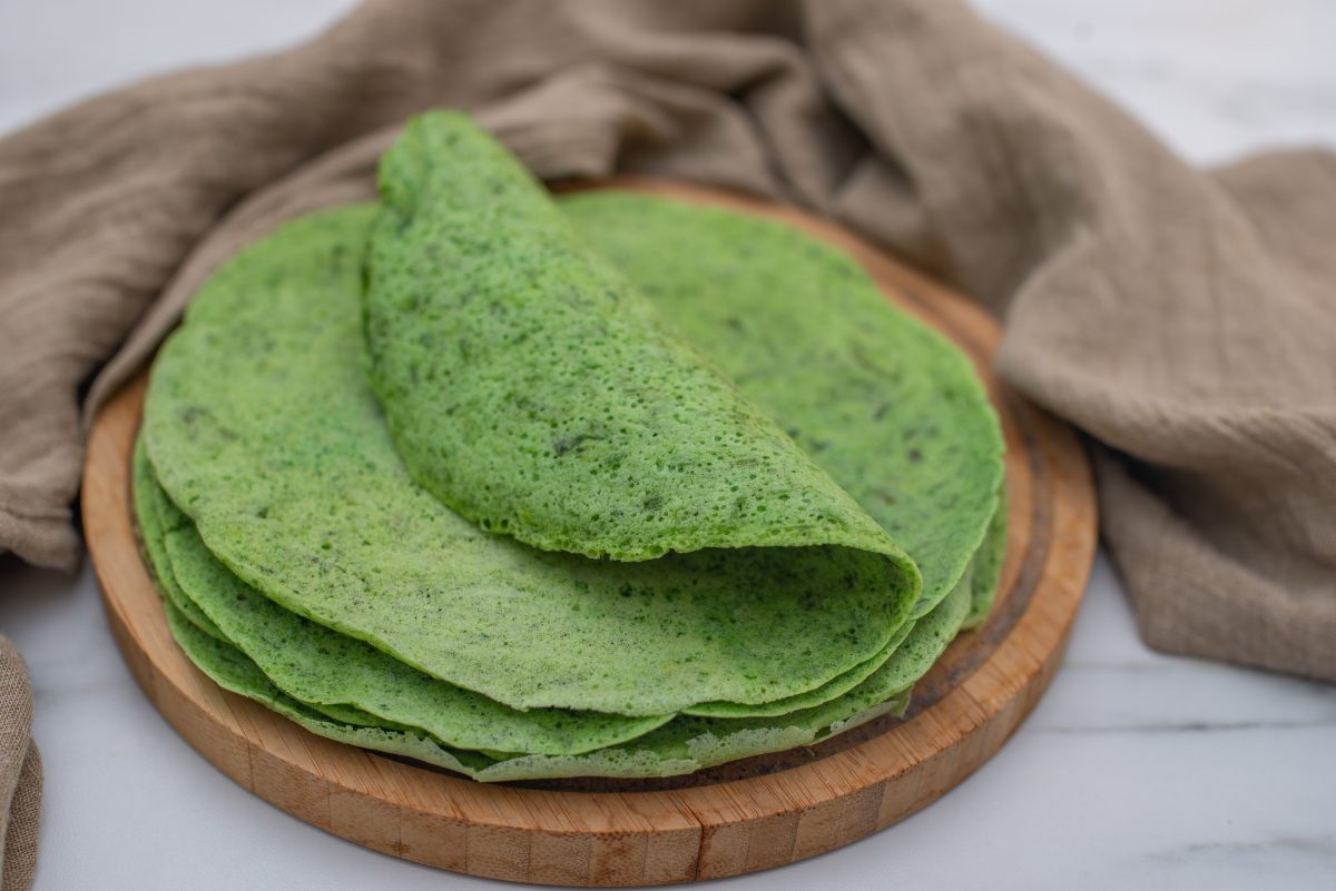 crepes vegetariane proteiche senza farina AdobeStock 484327623
