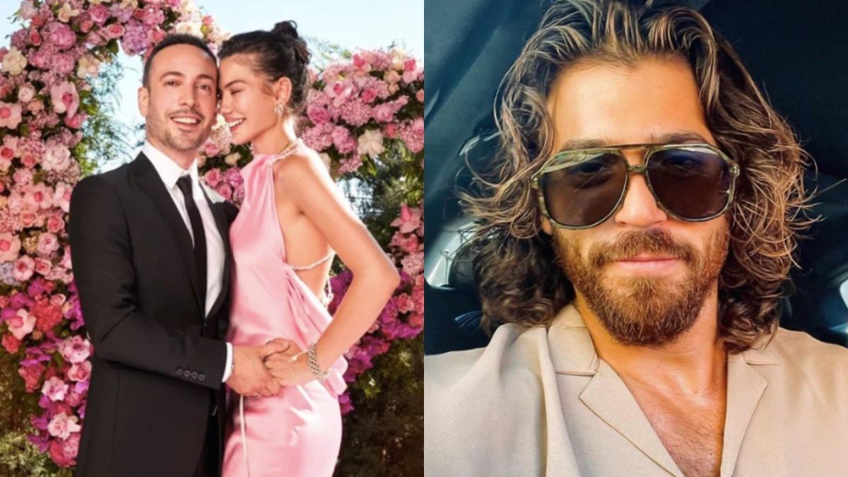 daydreamer il fidanzamento di demet Can Yaman unwelcome guest at Demet Ozdemirs wedding