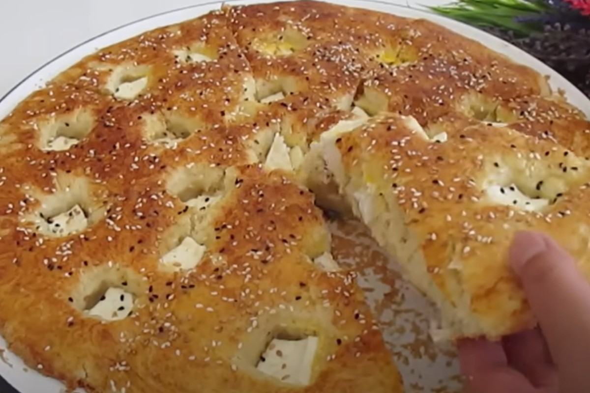 farina acqua e latte focaccia leggerissima