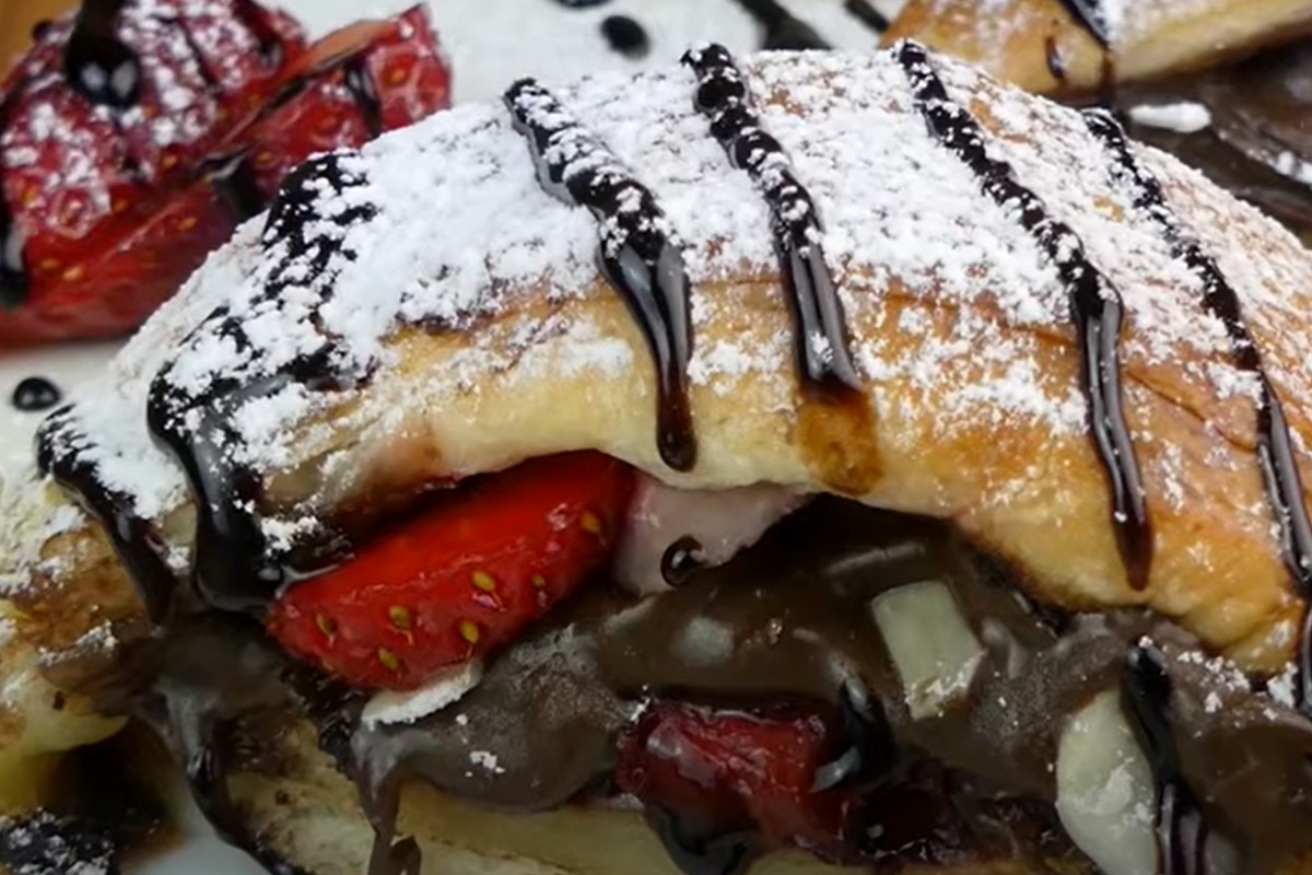 hai pasta sfoglia e marmellata triangolini golosi