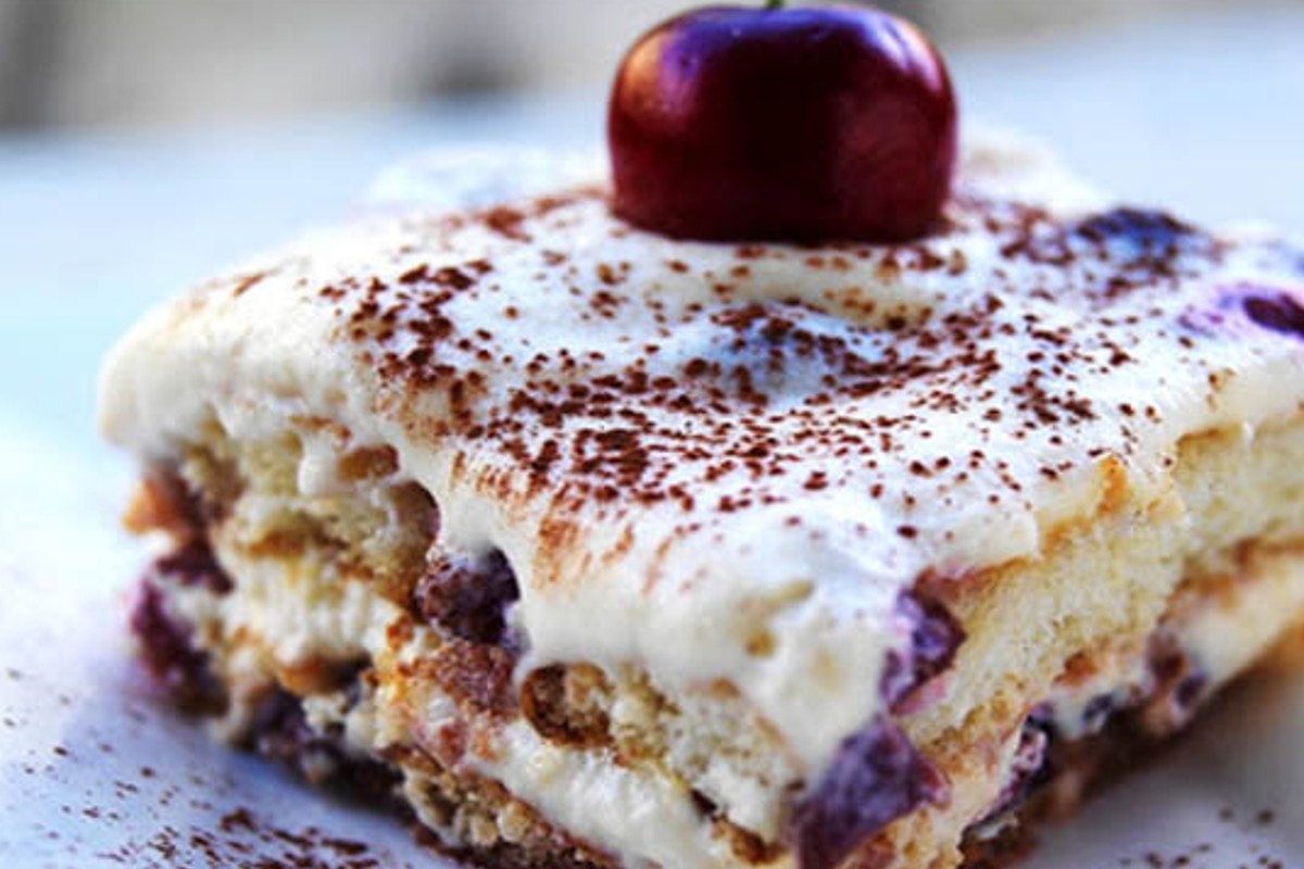 il tiramisu alle ciliegie e tiramisu alle ciliegie 2