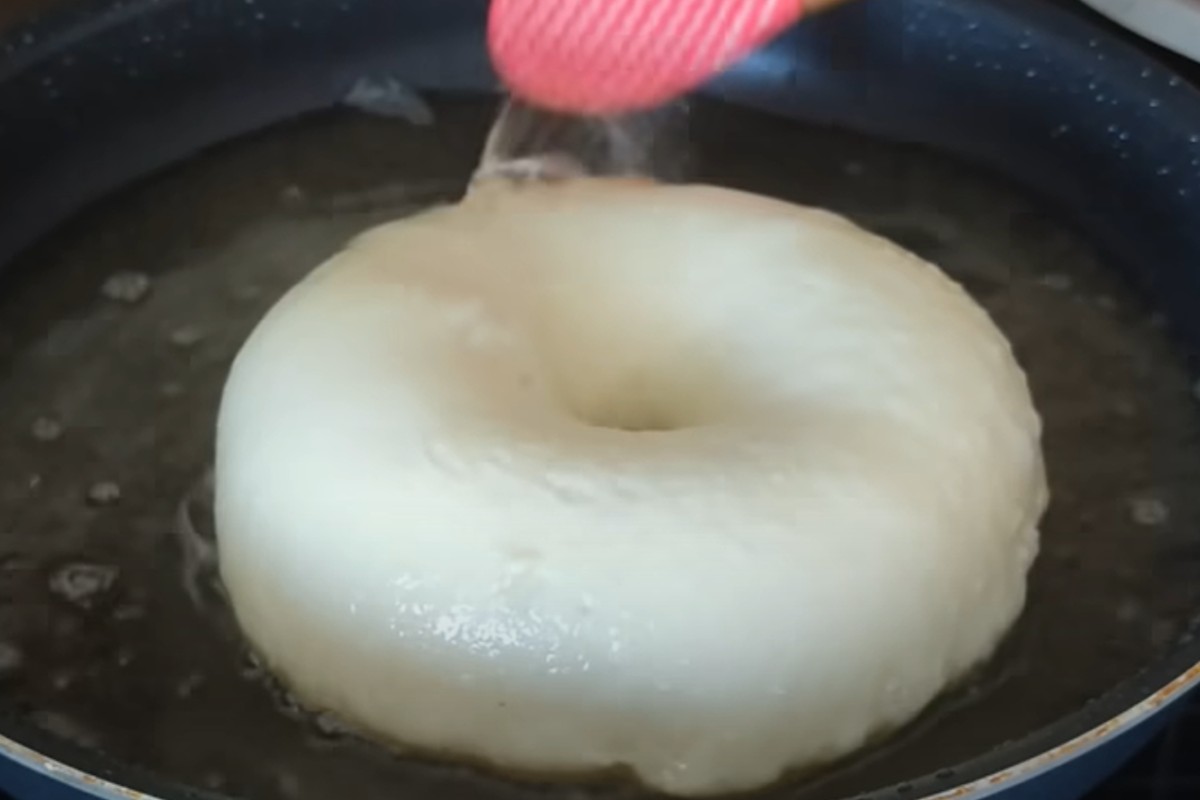 incredibile non ne ho mai ciambelle farina e acqua