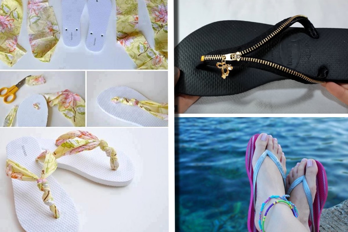 infradito estate 2022 idee di infradito fai da te