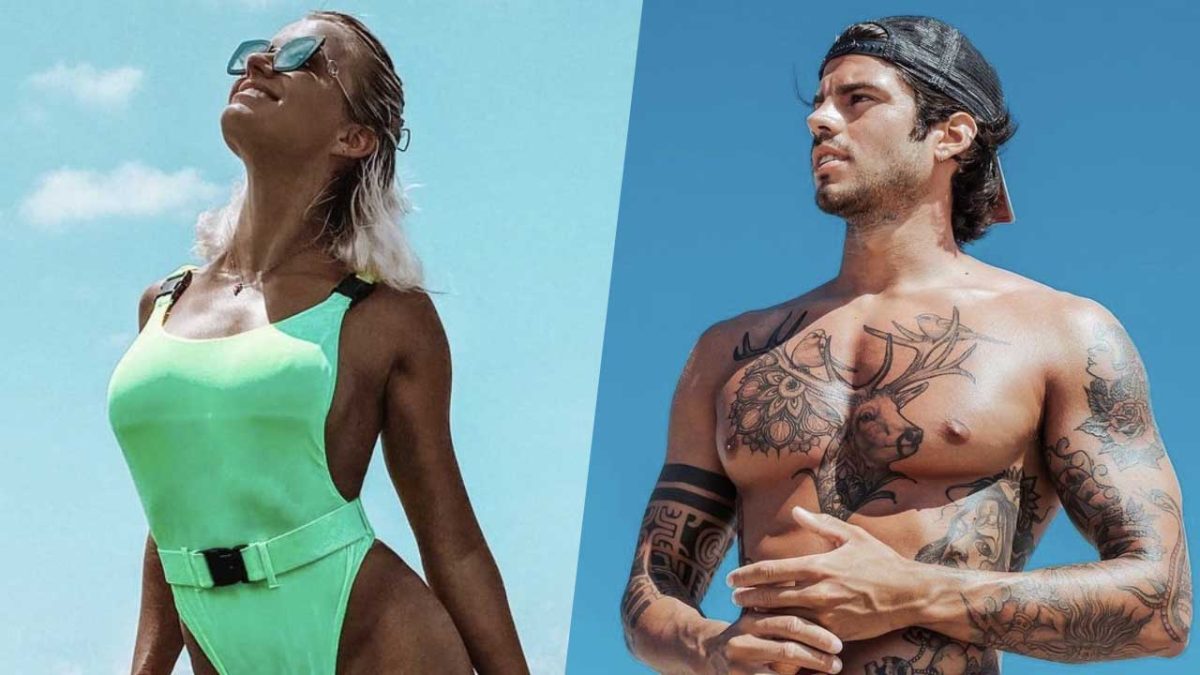 isola dei famosi mercedesz e mercedesz henger luca daffrè