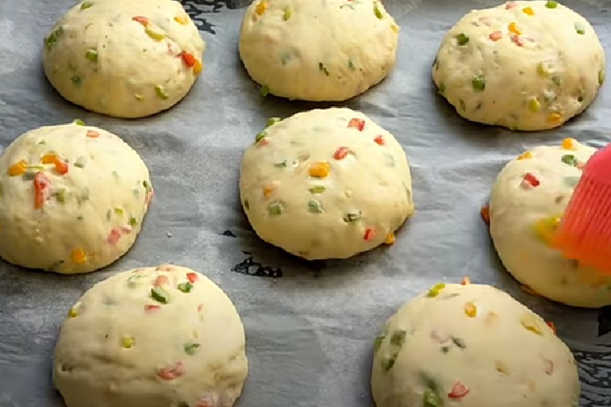 la mia famiglia mi chiede panini alle verdure