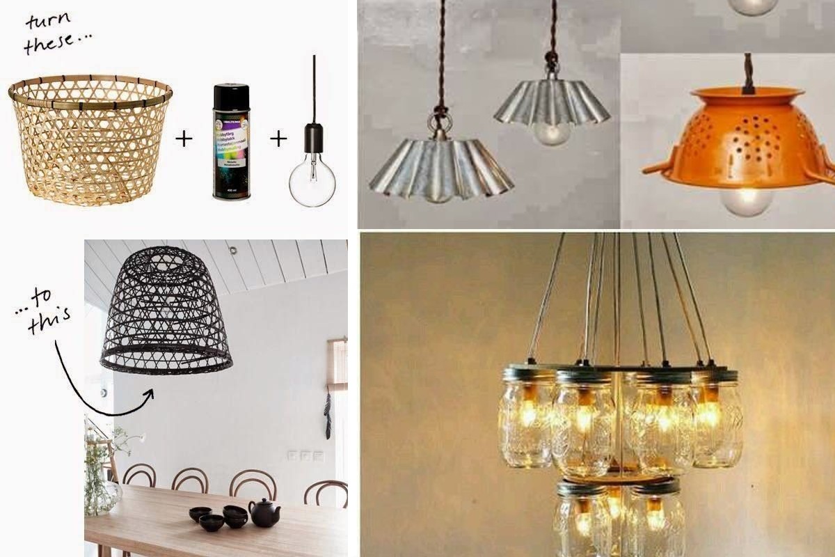 lampadari fai da te idee lampadari fai da te 4