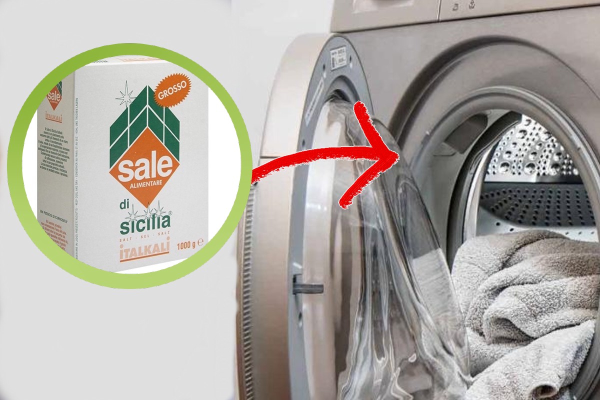 lavare i panni sale grosso sale grosso lavatrice