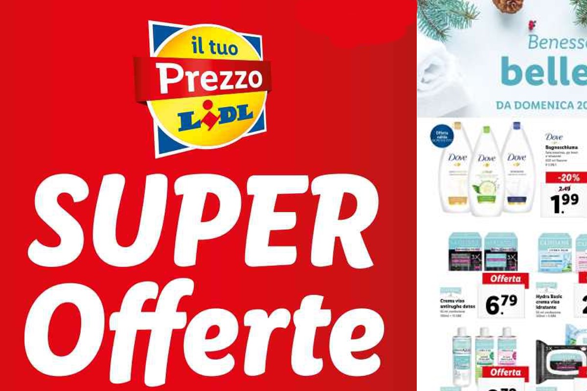 lidl lancia una nuova crema super offerte