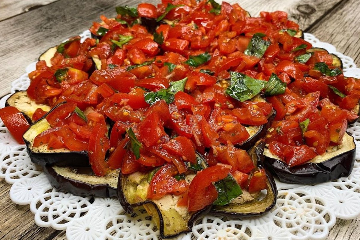 medaglioni di melanzane il piatto medaglioni di melenzane