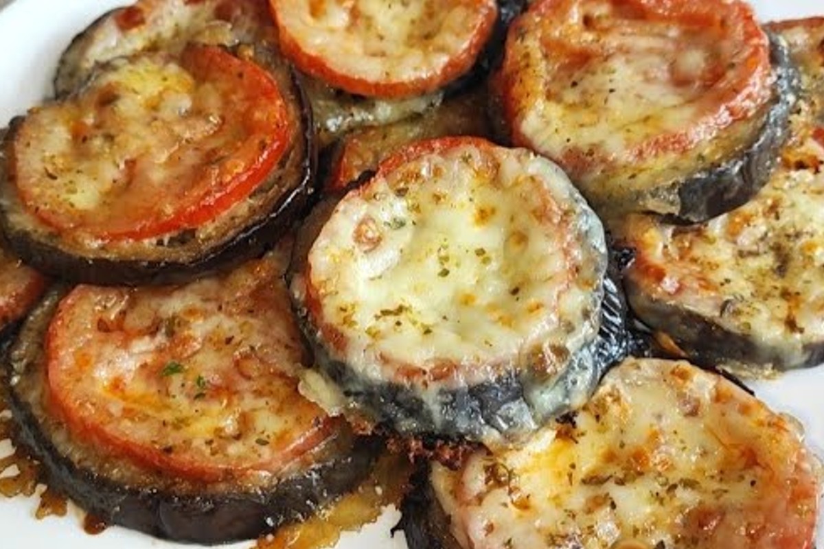 melanzane alla caprese sembrano fritte melenzane alla caprese