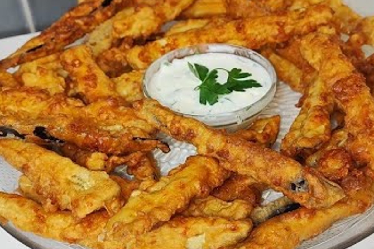 melanzane in pastella orientale un melanzane in pastella orientale